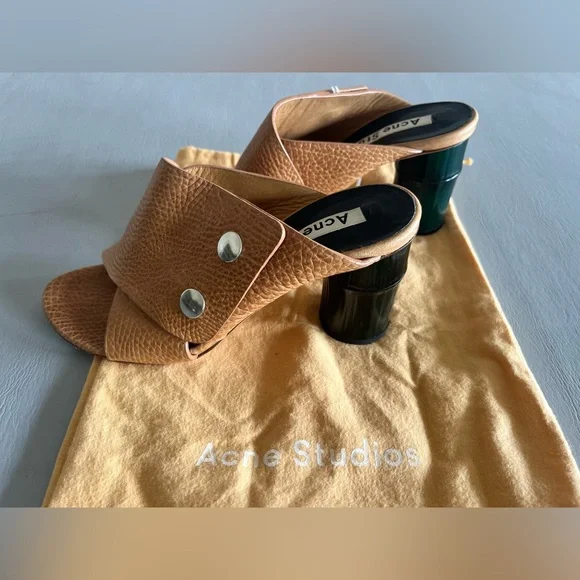 Acne Studios Size 7 heels - Picture 2 of 3